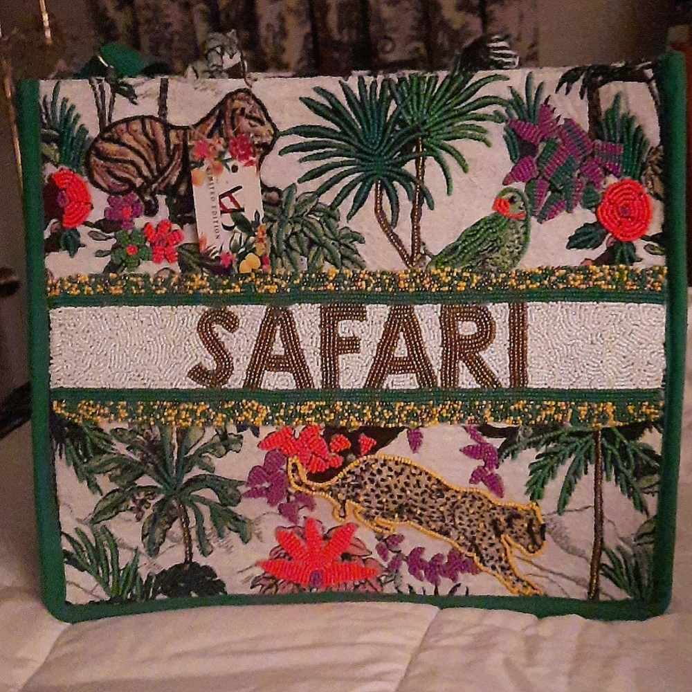 America & Beyond Limited Edition "Safari" Tote Bag
